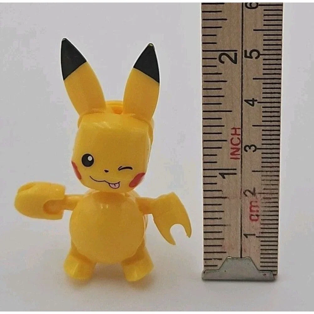 Pokemon Mini Pikachu Mega Construx Building Set Figure